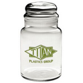 26 Oz. Large Apothecary Jar w/ Dome Lid